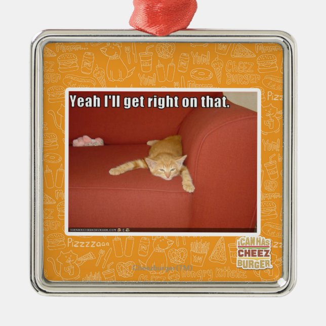 Yeah I'll get right on that. Metal Tree Decoration (Front)