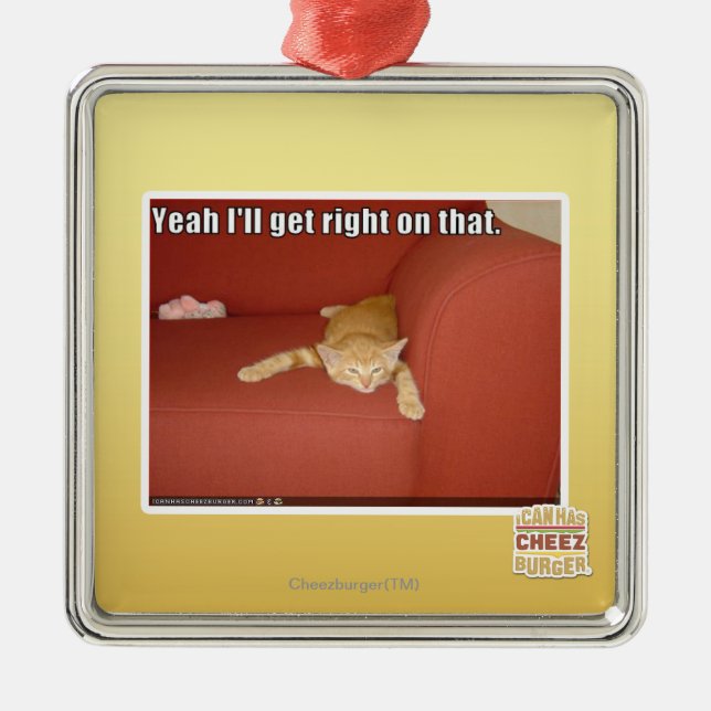 Yeah I'll get right on that. Metal Tree Decoration (Front)