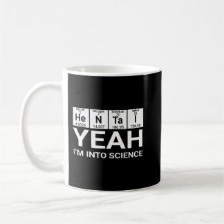 Yeah I'm Into Science Hentai Lover Coffee Mug