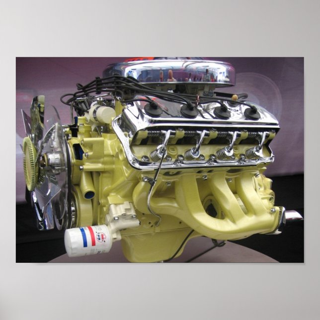 Yeah, It's a Hemi Poster (Front)