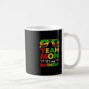 Yeah Mon Jamaican Jamaica Birthday Party Girls Wom Coffee Mug