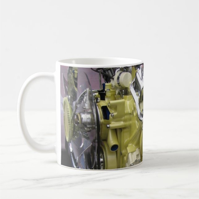 Yeah, My Mug's Got a Hemi Coffee Mug (Left)