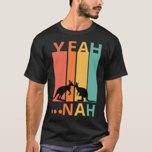 Yeah Nah - Australian Sayings - Funny Australian T-Shirt