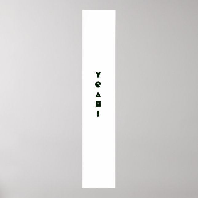 Yeah! Poster (Front)