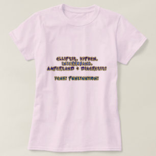 Yeah! Punctuation! T-Shirt