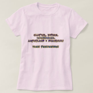 Yeah! Punctuation! T-Shirt