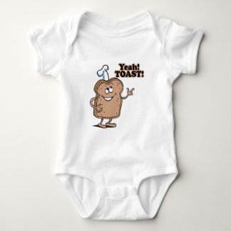 Yeah! TOAST! Baby Bodysuit