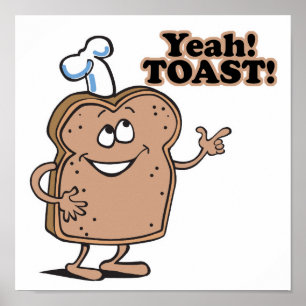 Yeah! TOAST! Poster