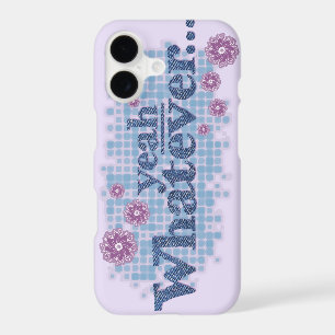 Yeah whatever purple pink case