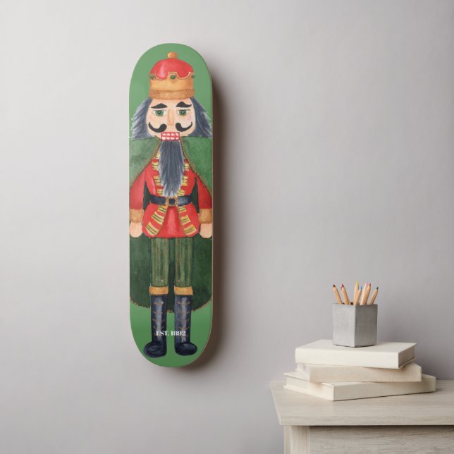 Year 1892 were the Nutcracker first performed Skateboard (Wall Art)