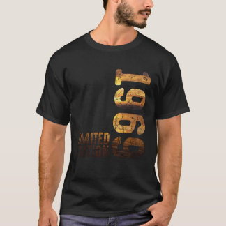 Year 1969 Birth Vintage Sunset 1969 Since 1969 Ret T-Shirt