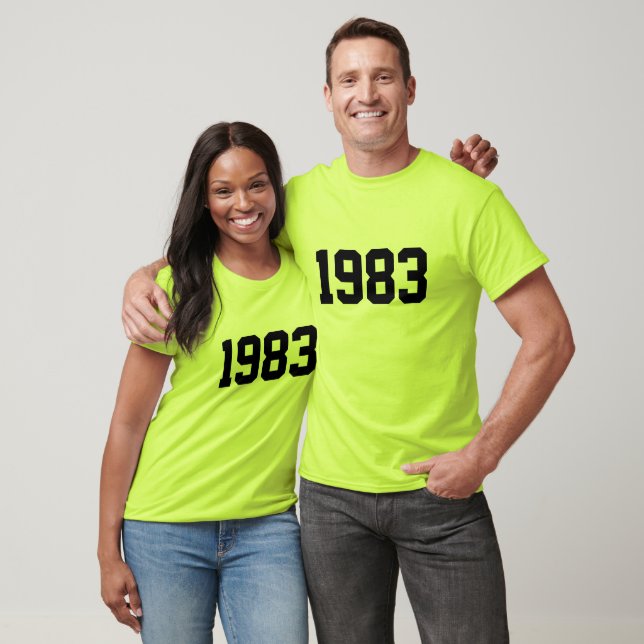Year 1983 T-Shirt (Unisex)