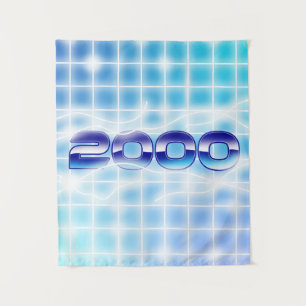 Year 2000 graphic tapestry