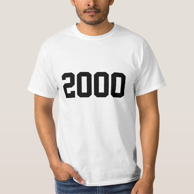 Year 2000 T-Shirt (Front)