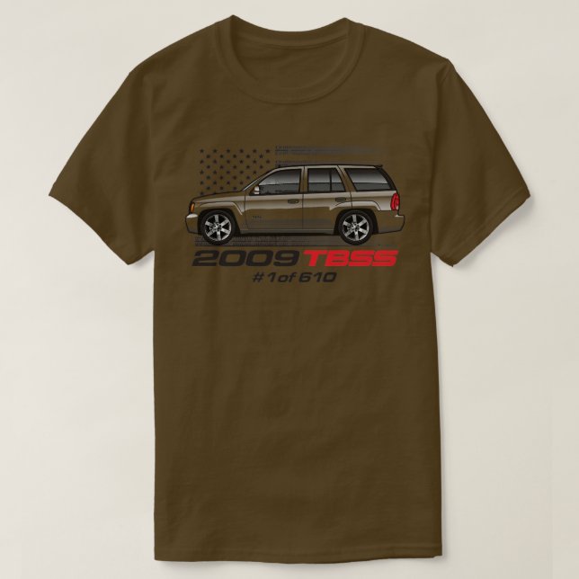 Year 2009 Multicolor LtFb T-Shirt (Design Front)