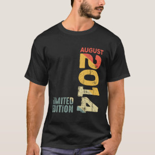 Year 2014 August 2014 2014 2014 Since 2014 T-Shirt