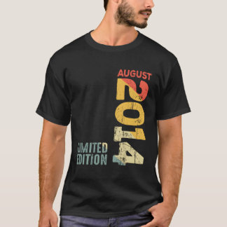 Year 2014 August 2014 2014 2014 Since 2014 T-Shirt