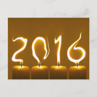 Year 2016 postcard