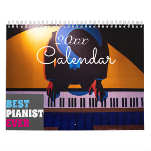 Year 2023 Calendar Best gift for a pianist