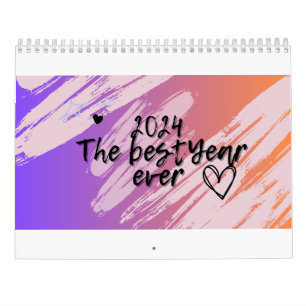 Year 2024 calendar