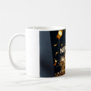 Year 2026 – Fresh Start, New Hopes Greet Coffee Mug