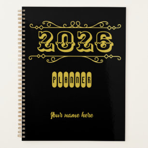 Year 2026 Planner