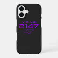 Year 2147 Futuristic Cyberpunk Sci-Fi