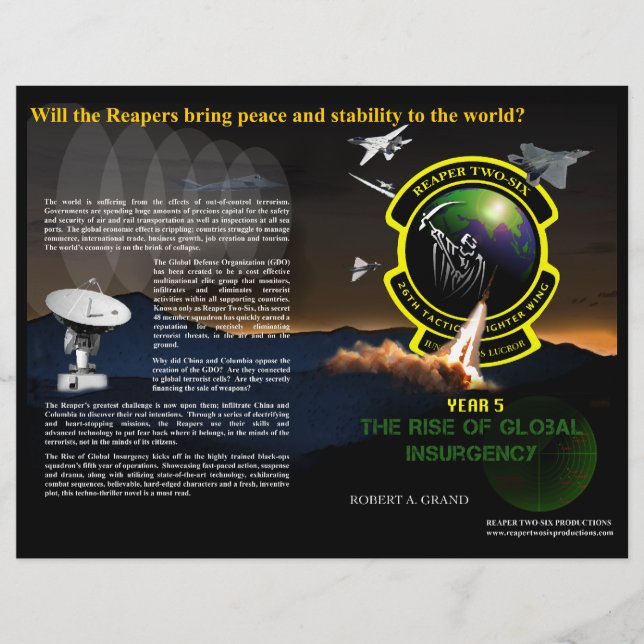 Year 5 Flyer (Front)