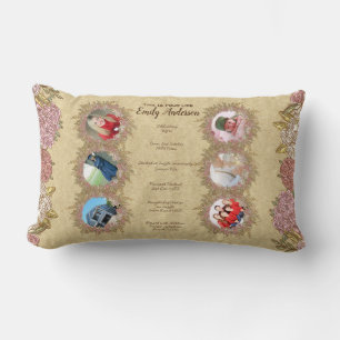 YEAR Born THIS IS YOUR LIFE PHOTOS AND MILESTONES Lumbar Cushion