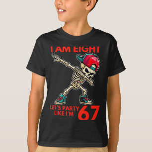 Year Boy 8 Old 8th Birthday 67 T-Shirt