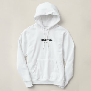 Year Established Mama Hoodie
