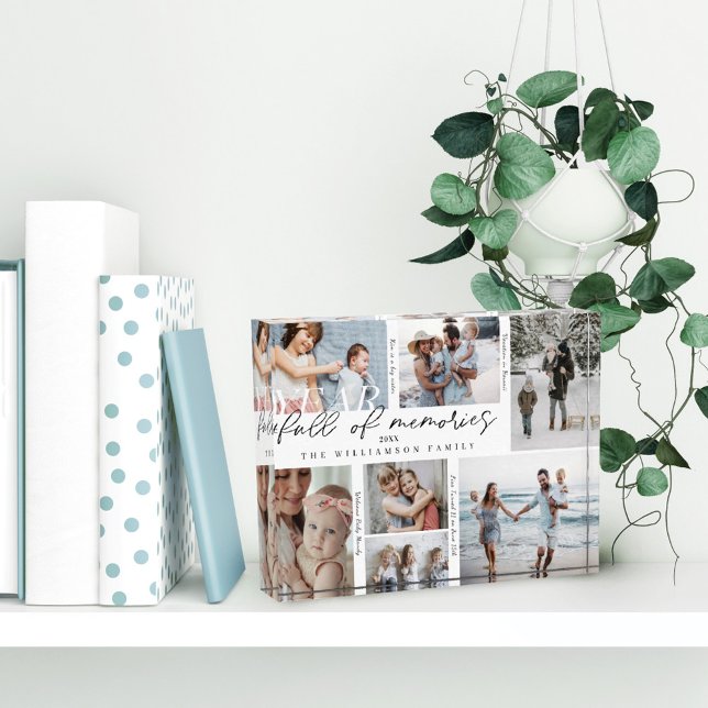 Year Full of Memories Photo Collage & Highlights (Creator Uploaded)