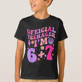 Year Girls 13th Birthday Teenager 13 Old T-Shirt