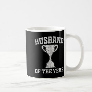 Year Husband Husband Vintage Trophy Anniversary Coffee Mug