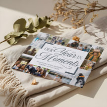 Year in Moments Family Photo Collage Christmas