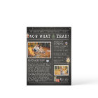 Year in Review Letter | Family Christmas Flyer