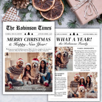 Year in Review Newspaper Unique Christmas 3 Photo