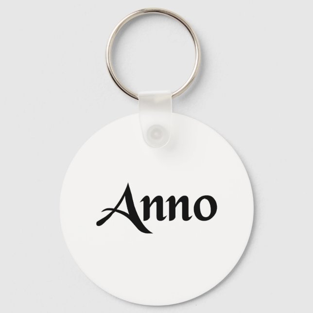 Year Key Ring (Front)