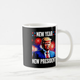 Year New President Trump 2024 Coffee Mug