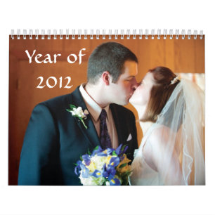 Year of 2012 Calendar