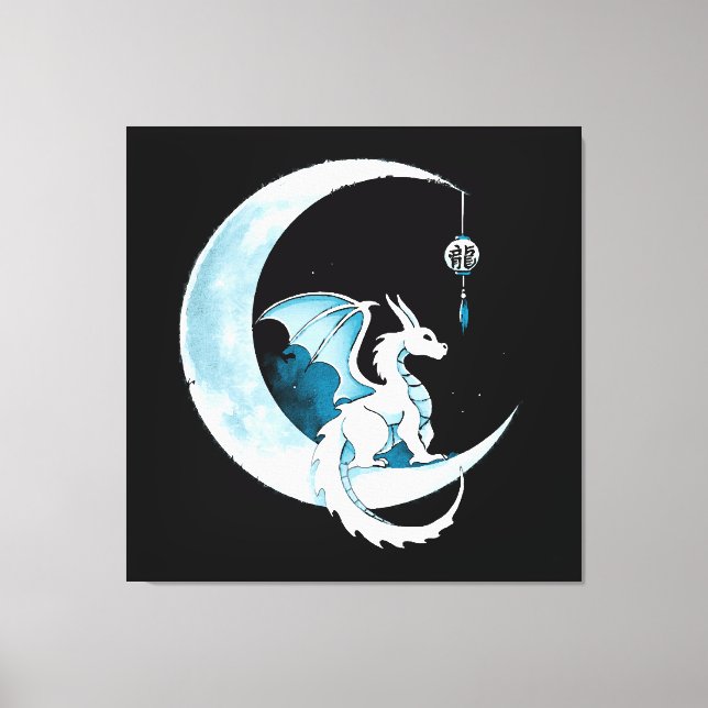 Year Of Dragon Canvas Print (Front)