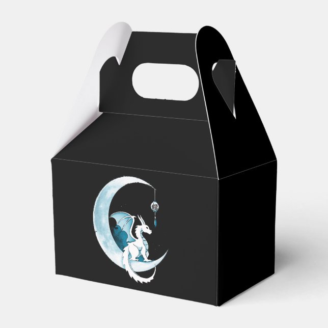 Year Of Dragon Favour Box (Front Side)
