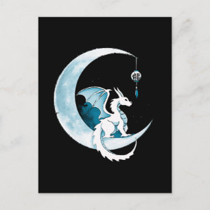 Year Of Dragon Postcard