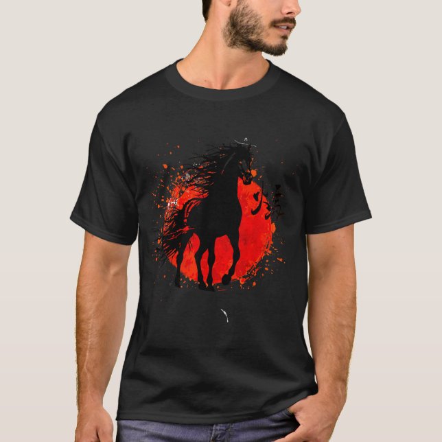 Year Of Horse 2026 Happy Chinese Lunar New Year Ho T-Shirt (Front)