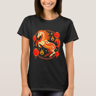 Year Of Horse 2026 Lunar New Year Chinese New Year T-Shirt