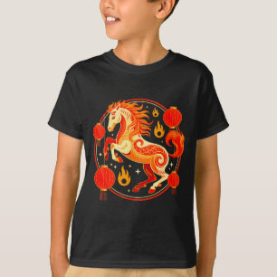 Year Of Horse 2026 Lunar New Year Chinese New Year T-Shirt