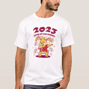 Year Of Rabbit Chinese New Year Zodiac Lunar 2023 T-Shirt