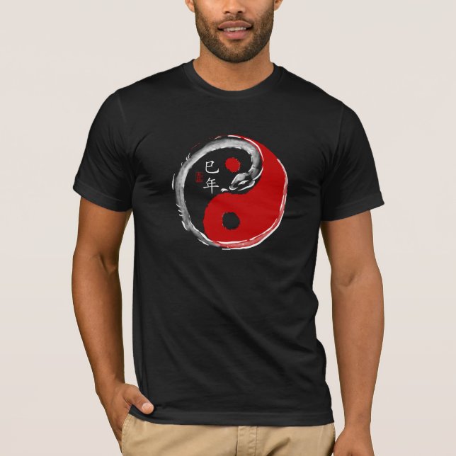 Year of Snake Dark T-shirt (Front)