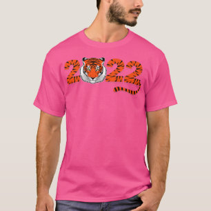 Year Of The Bengal Tiger 2022 T-Shirt