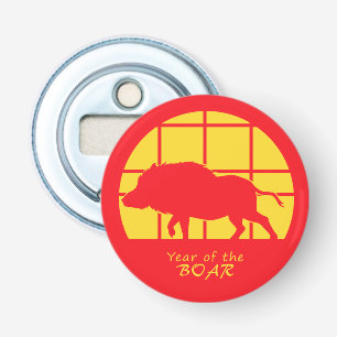 Year of the Boar Bottle Opener